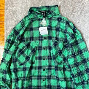 NWT Forever 21 Flannel